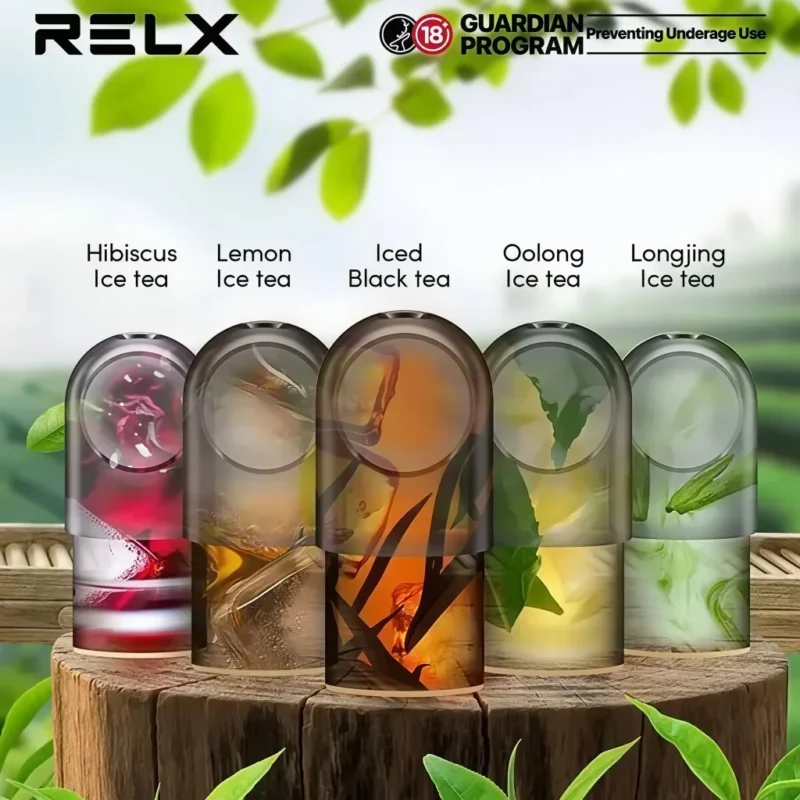 Relx 6代煙彈
